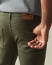 Men's Roughneck Pant Straight - Deep Olive